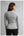 ANKY cardigan zippé coupe ajustée – Nacreous Clouds