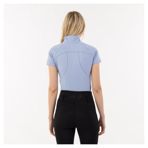 Anky – Polo manches courtes Base Anky SS24 Blue Heron S  | Sellerie Bucéphale