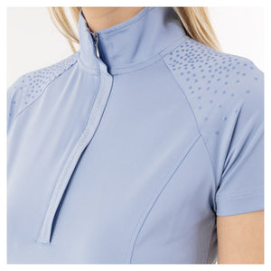 Anky – Polo manches courtes Base Anky SS24 Blue Heron L  | Sellerie Bucéphale