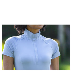 Anky – Polo manches courtes Base Anky SS24 Blue Heron XL  | Sellerie Bucéphale
