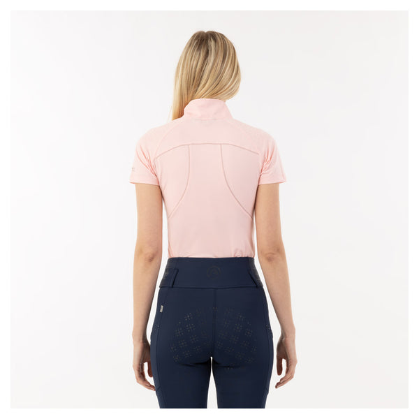 Anky – Polo manches courtes Base Anky SS24 Pale Rosette S  | Sellerie Bucéphale
