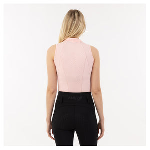 Anky – Polo sans-manche Base Anky SS24 Pale Rosette S  | Sellerie Bucéphale