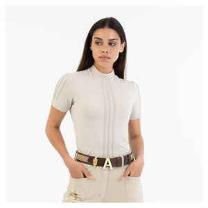 T-shirt Anky Mockneck