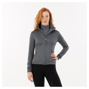 Sweat Technostretch Anky collection Hiver 2023 Coloris Gris | Sellerie Bucéphale