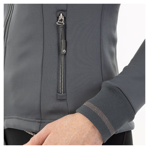 Sweat Technostretch Anky collection Hiver 2023 Coloris Gris | Sellerie Bucéphale