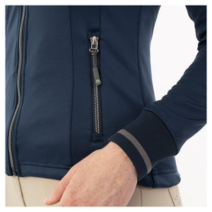 Sweat Technostretch Anky collection Hiver 2023 Coloris Bleu marine | Sellerie Bucéphale