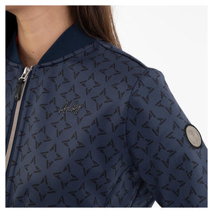 Chaqueta bomber estampada Anky