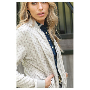 Anky Printed Bomberjacke