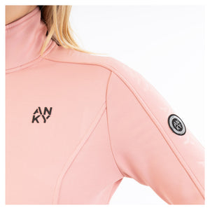 Sweat zippé Techno Fabric Anky AW25