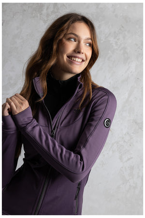 ANKY veste intermédiaire – Vintage Violet