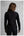 ANKY veste matelassée maille – Black