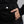 ANKY veste matelassée maille – Black