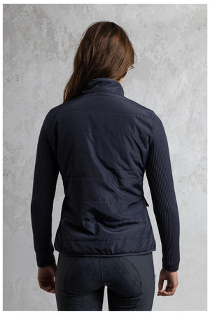 ANKY veste matelassée maille – Inkwell
