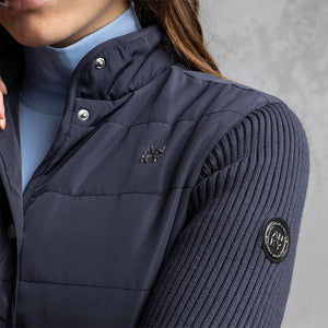 ANKY veste matelassée maille – Inkwell
