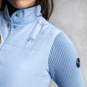 ANKY veste matelassée maille – Open Air