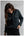 ANKY veste ample boutonnée – Forest River