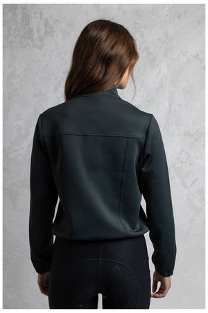 ANKY veste ample boutonnée – Forest River