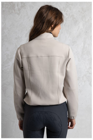 ANKY veste ample boutonnée – Nacreous Clouds