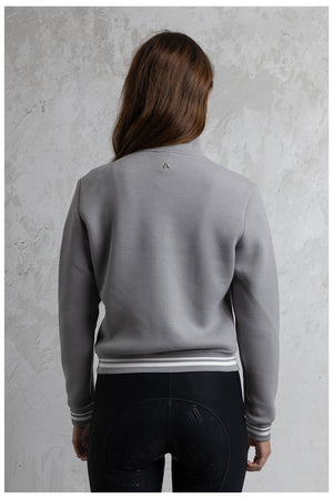 ANKY Track cardigan sweat zippé – Chiseled Stone