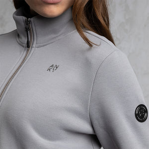 ANKY Track cardigan sweat zippé – Chiseled Stone