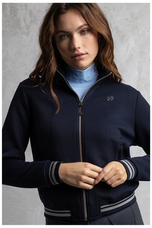 ANKY Track cardigan sweat zippé – Inkwell