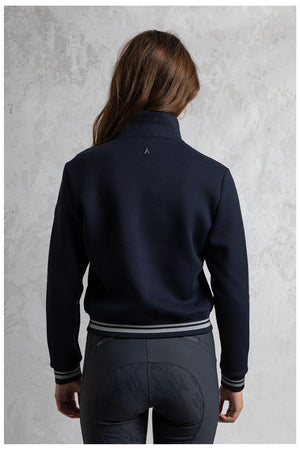 ANKY Track cardigan sweat zippé – Inkwell