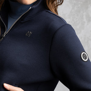 ANKY Track cardigan sweat zippé – Inkwell