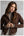 ANKY Track cardigan sweat zippé – Chestnut