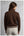 ANKY Track cardigan sweat zippé – Chestnut