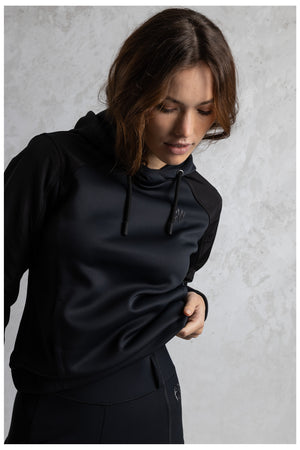 ANKY sweat à capuche – Black