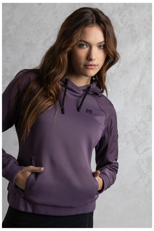 ANKY sweat à capuche – Vintage Violet