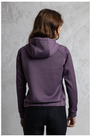 ANKY sweat à capuche – Vintage Violet