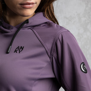 ANKY sweat à capuche – Vintage Violet