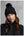 ANKY bonnet à pompon – Black