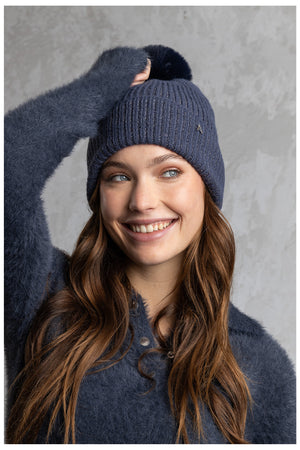 ANKY bonnet à pompon – Inkwell