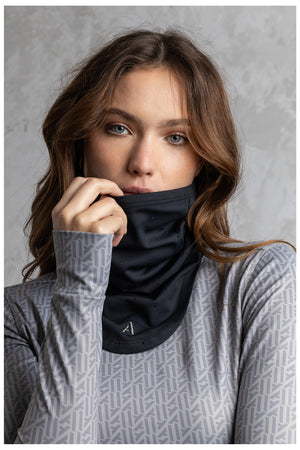 ANKY Col Scarf tour de cou technique – Black