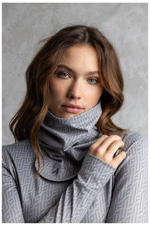 ANKY Col Scarf tour de cou technique – Chiseled Stone