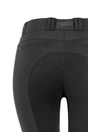 Pantaloni da equitazione donna CAVALCHARLET fondo pelle – Cavallo