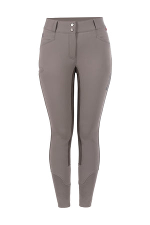 Pantaloni da equitazione donna CAVALCHARLET fondo pelle – Cavallo