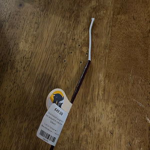 Döbert – Stick Döbert poignée cuir texturé et mèche Marron clair 140cm  | Sellerie Bucéphale