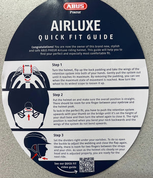 Helm ABUS Pikeur AirLuxe CHROME Lady