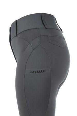 Pantaloni da equitazione Cavallo CAVALCANDERA Grip mobile