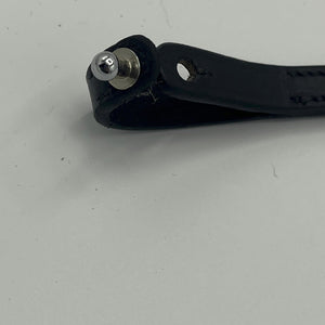 Botón Frontal Kavalkade azul marino strass liquidación