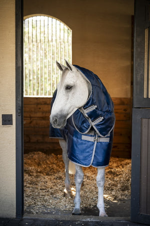 Coperta da Scuderia Horseware Amigo® Insulator Plus 350g – Con Copricollo Staccabile