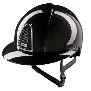 KEP Italia Casque KEP Cromo 2.0 Shine visière Polo Noir