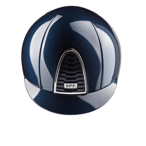 KEP Italia Casque KEP Cromo 2.0 Shine visière standard Bleu