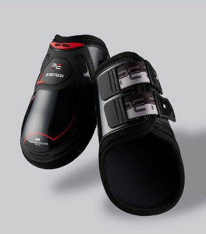 Woof Wear – Protège-boulets ArmorX Premier Equine Black | Sellerie Bucéphale