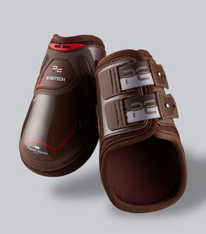Woof Wear – Protège-boulets ArmorX Premier Equine Brown | Sellerie Bucéphale