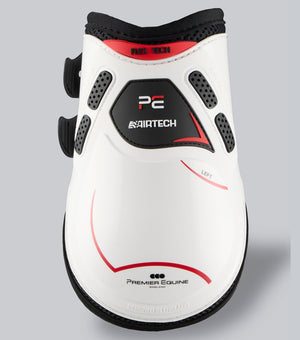 Woof Wear – Protège-boulets ArmorX Premier Equine White 2 | Sellerie Bucéphale
