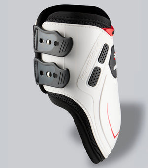 Woof Wear – Protège-boulets ArmorX Premier Equine White 4 | Sellerie Bucéphale